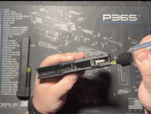 Sig Sauer P365 Lubrication