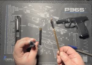 Sig Sauer P365 Cleaning