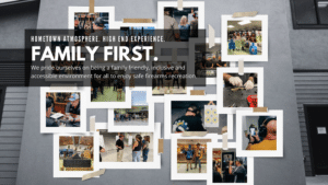 We pride ourselves on being a family friendly, inclusive, approachable gun store and indoor range for our entire community