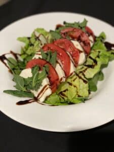 Double Tapp Grill Caprese Salad