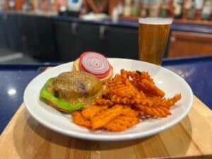 Double Tapp Grill Burger