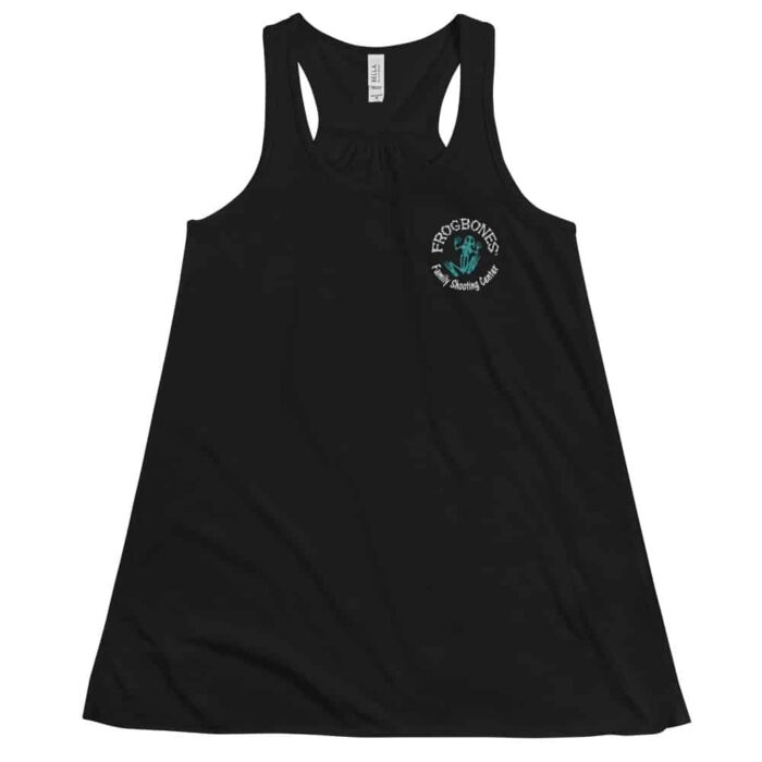 Frogbones Women's Flowy Racerback Tank