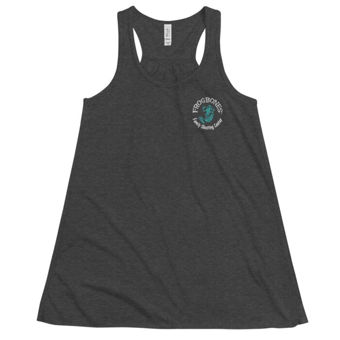 Frogbones Women's Flowy Racerback Tank - Image 2