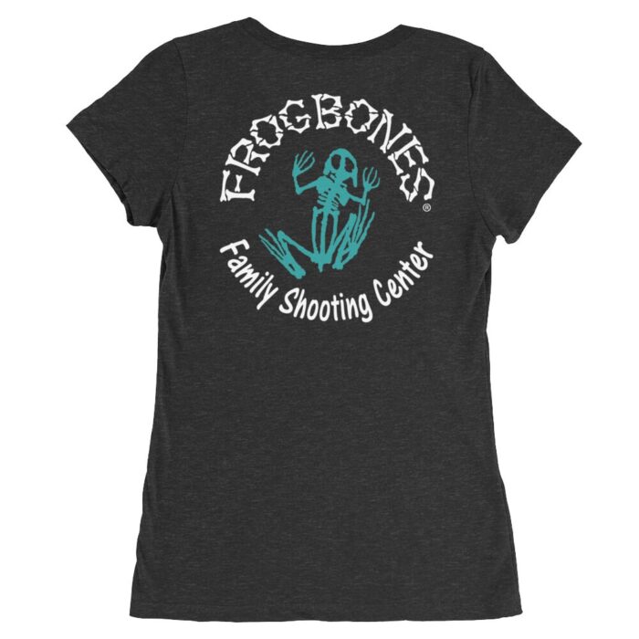 Frogbones Family Shooting Center Ladies OG T-Shirt - Image 2