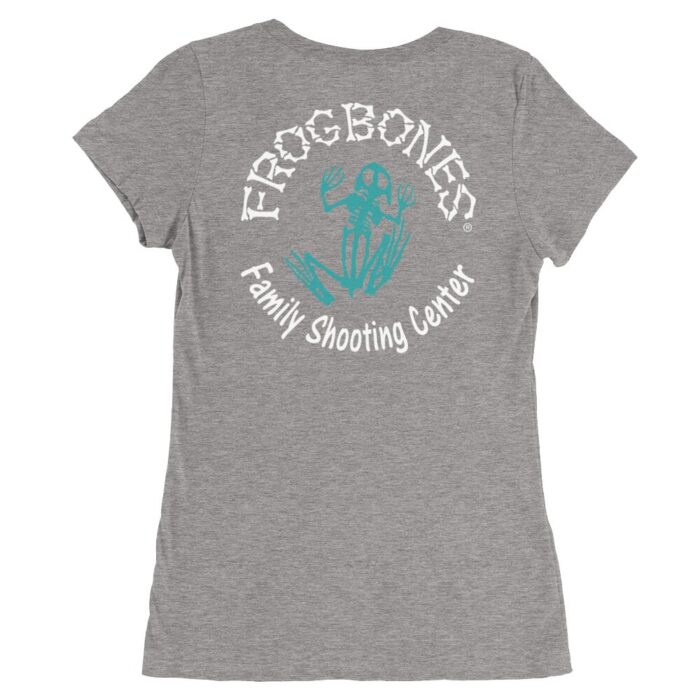 Frogbones Family Shooting Center Ladies OG T-Shirt - Image 4