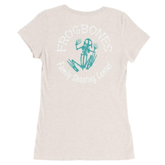 Frogbones Family Shooting Center Ladies OG T-Shirt - Image 5