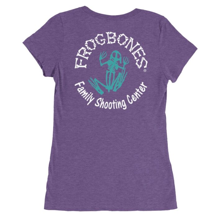 Frogbones Family Shooting Center Ladies OG T-Shirt - Image 3