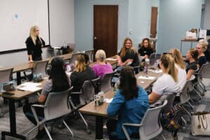 Frogbones Training Group has a dedicated classroom optimized for our student's experience.