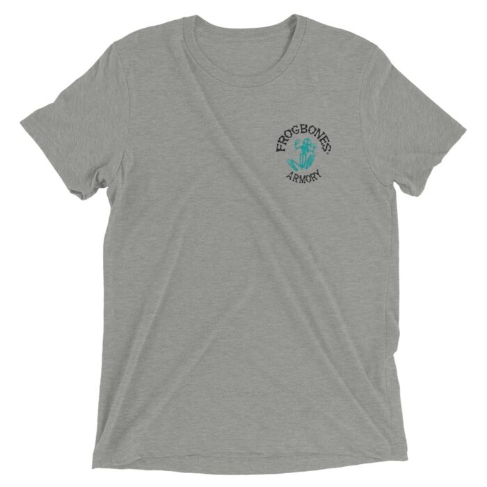 Frogbones Armory Tri-Blend T-shirt Athletic Grey