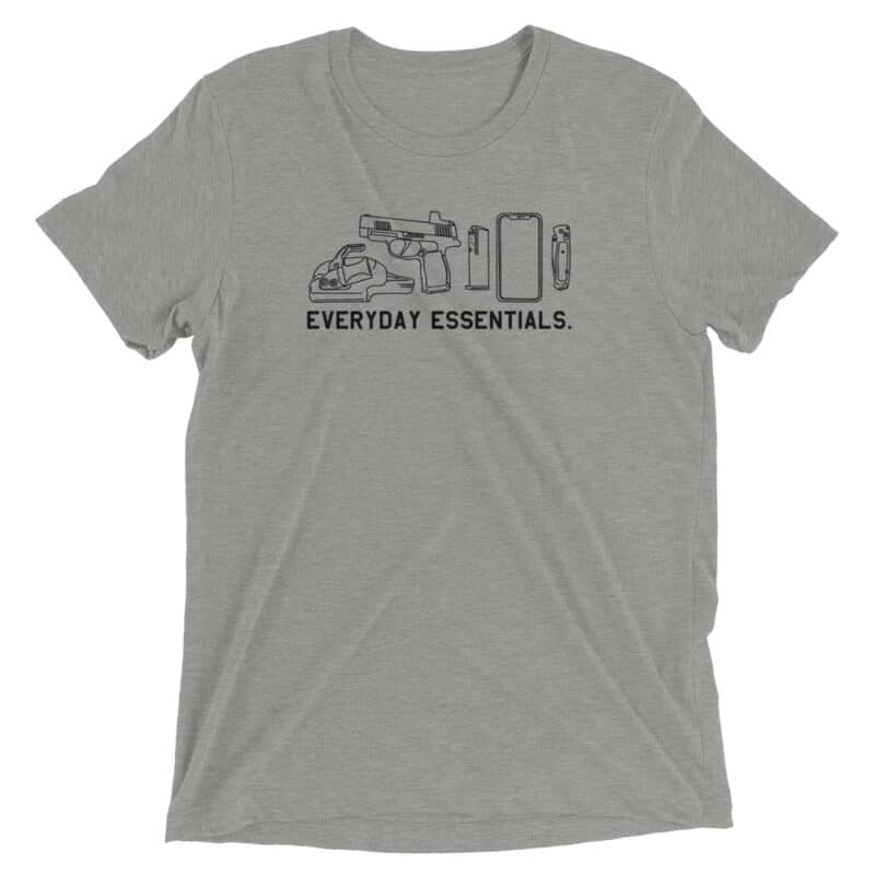 Everyday Essentials Tri-Blend T-Shirt Grey