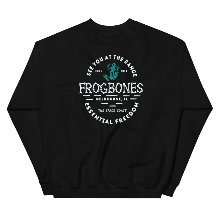 Frogbones See You At The Range Sweatshirt - Image 2