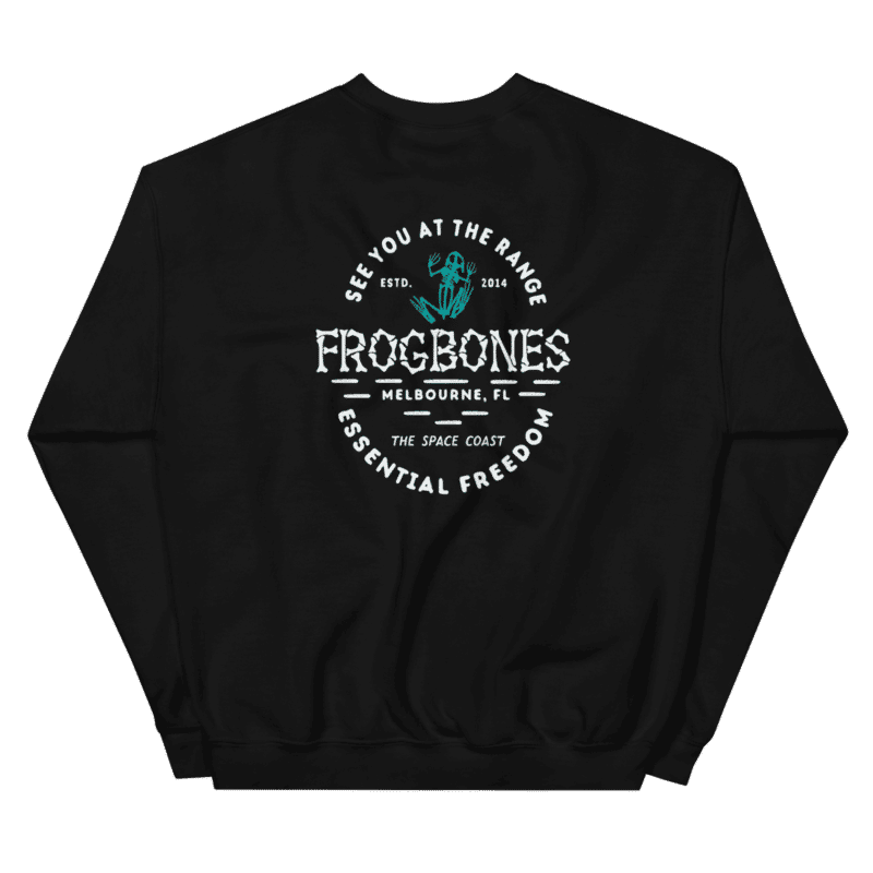 Frogbones See You At The Range Sweatshirt - Image 2