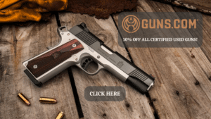 Guns.com 10% Off All Certified Used Guns! Affiliate Banner
